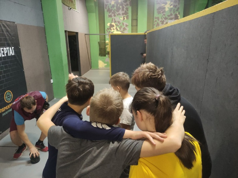 Районные межшкольные соревнования по лазертагу на кубок Удмуртской Республики.